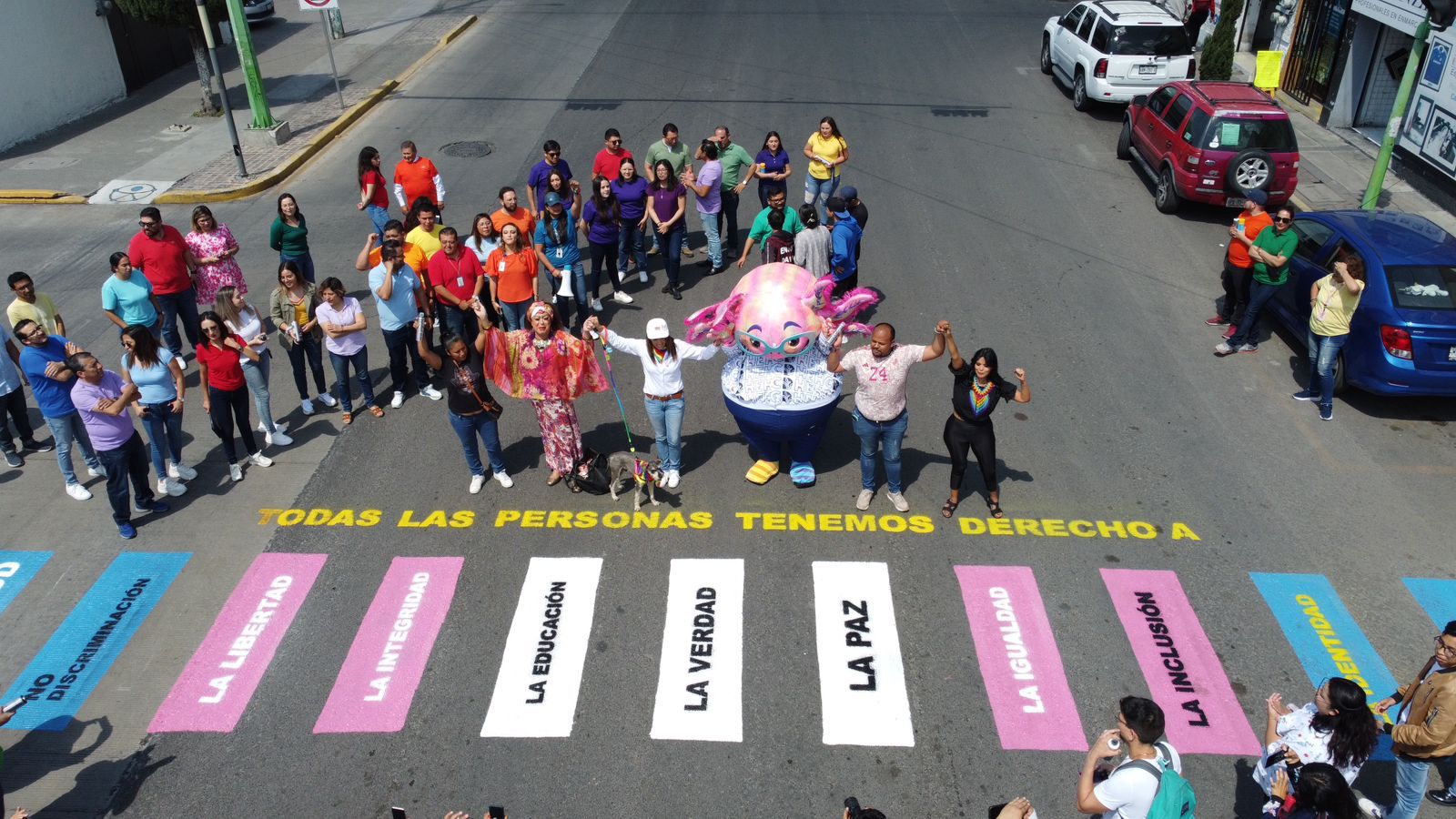 La CDHEH se suma a las actividades en el mes PRIDE.