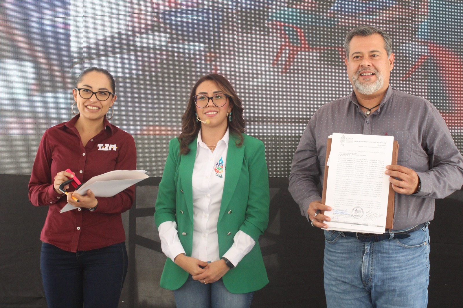 La CDHEH presenta Diagnósticos de Centros de Reinserción Social y Áreas de Detención Municipales 2022.