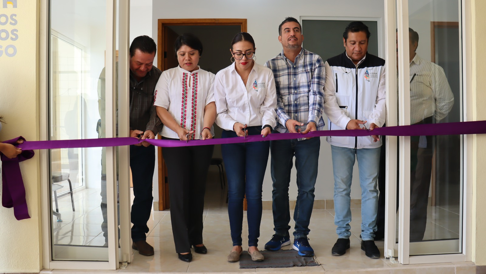 Reapertura CDHEH Visitaduría Regional de la Huasteca.
