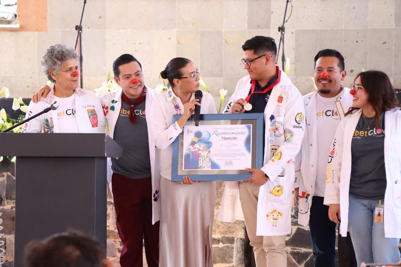 Tibetcito es galardonado con la medalla “Aurora de Plata 2024” de la CDHEH