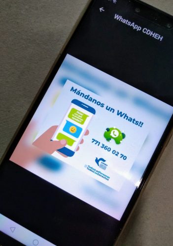 WhatsApp CDHEH atención 1